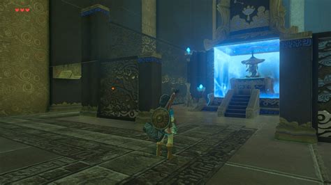 botw golf shrine|tempered power shrine.